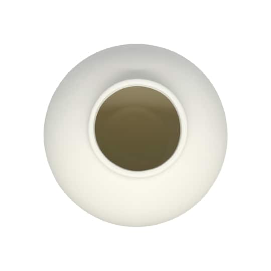 8" DIY Ceramic Round Bowl Vase by Make Market®
